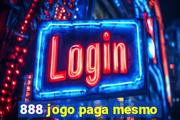 888 jogo paga mesmo